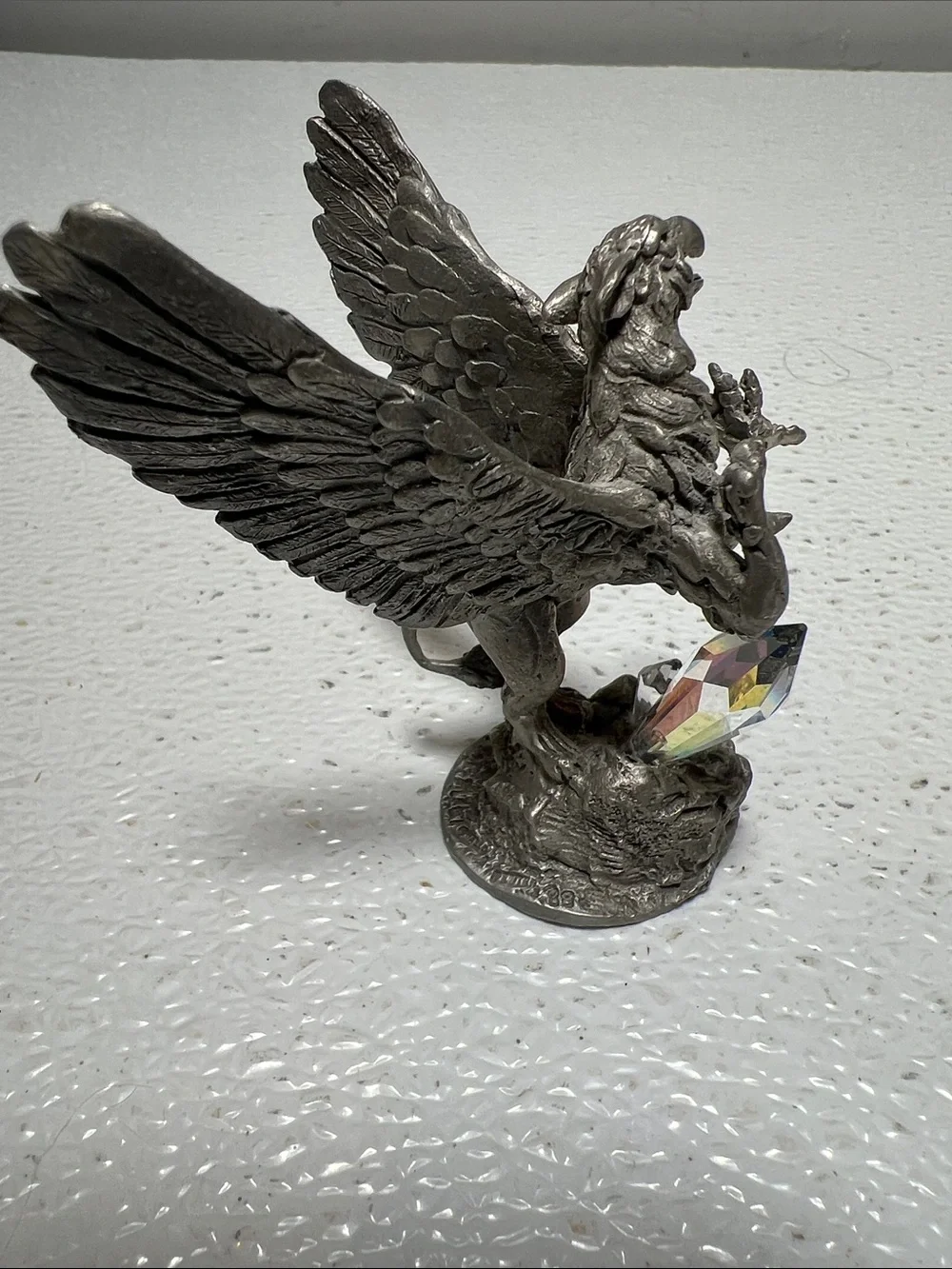 N/A detailed pewter